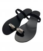 ilSandalo of Capriイルサンダロオブカプリ）の古着「サンダル」｜ブラック