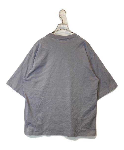 Acne studios（アクネ ストゥディオス）Acne studios (アクネ ストゥディオス) ロゴTシャツ　FA-UX-TROU000029 グレー サイズ:Mの古着・服飾アイテム
