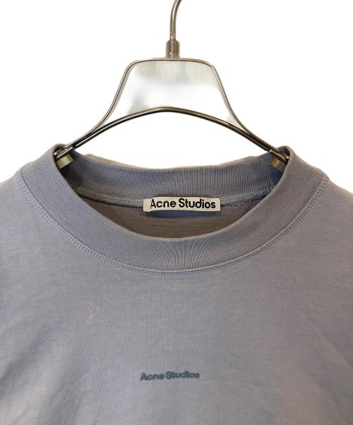 Acne studios（アクネ ストゥディオス）Acne studios (アクネ ストゥディオス) ロゴTシャツ　FA-UX-TROU000029 グレー サイズ:Mの古着・服飾アイテム