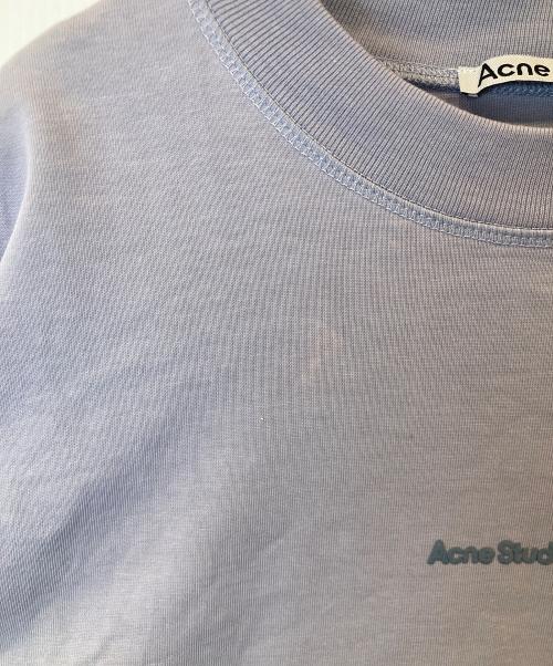 Acne studios（アクネ ストゥディオス）Acne studios (アクネ ストゥディオス) ロゴTシャツ　FA-UX-TROU000029 グレー サイズ:Mの古着・服飾アイテム
