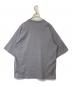 Acne studios (アクネ ストゥディオス) ロゴTシャツ　FA-UX-TROU000029 グレー サイズ:M：6000円