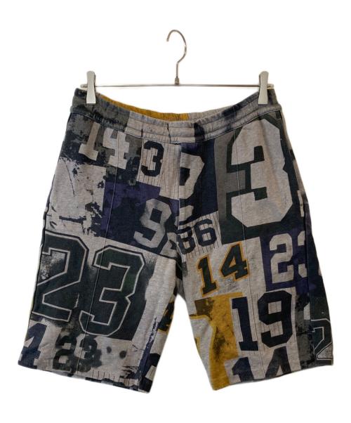 Acne studios（アクネ ストゥディオス）Acne studios (アクネ ストゥディオス) Ewan Numbers ハーフパンツ グレー サイズ:XSの古着・服飾アイテム