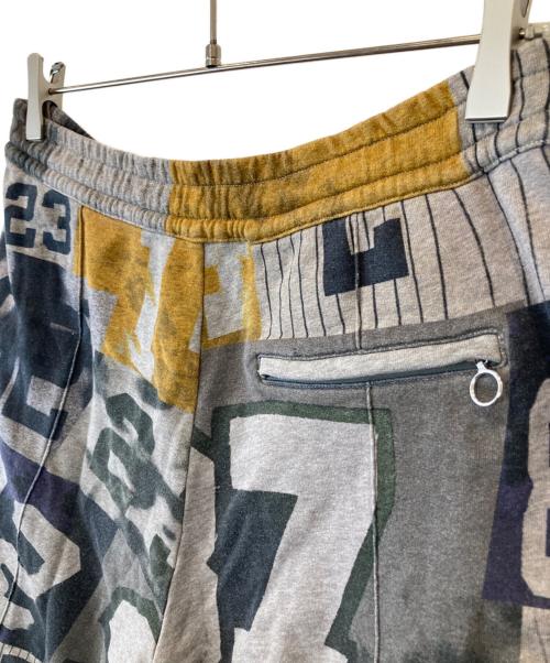 Acne studios（アクネ ストゥディオス）Acne studios (アクネ ストゥディオス) Ewan Numbers ハーフパンツ グレー サイズ:XSの古着・服飾アイテム