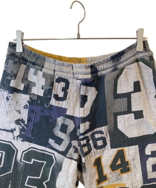 Acne studios（アクネ ストゥディオス）Acne studios (アクネ ストゥディオス) Ewan Numbers ハーフパンツ グレー サイズ:XSの古着・服飾アイテム