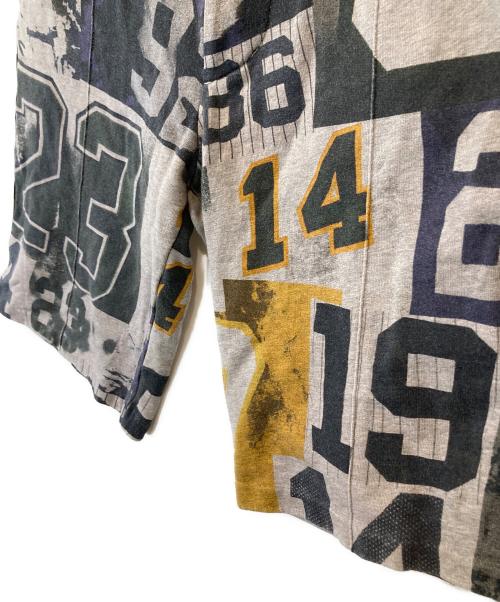 Acne studios（アクネ ストゥディオス）Acne studios (アクネ ストゥディオス) Ewan Numbers ハーフパンツ グレー サイズ:XSの古着・服飾アイテム