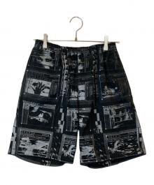 C.E（シーイー）の古着「18SS/FRAME SHORT PANTS」｜ブラック