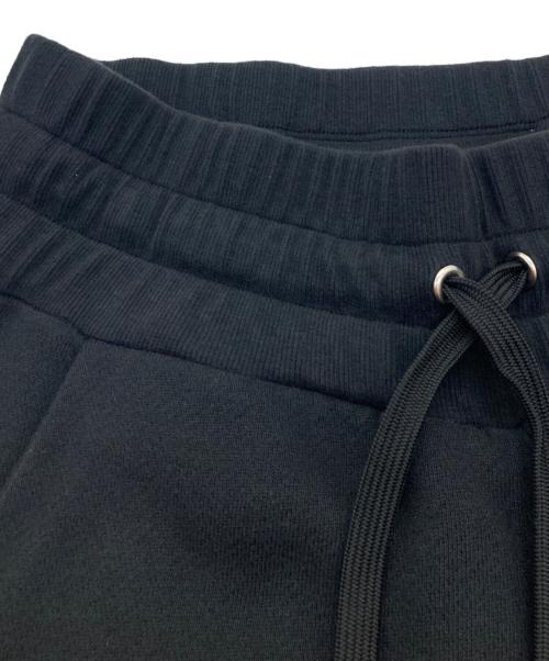 AALTO（アールト）AALTO (アールト) デザインクロップドスウェットパンツ　61-04-762002 ブラック サイズ:XSの古着・服飾アイテム