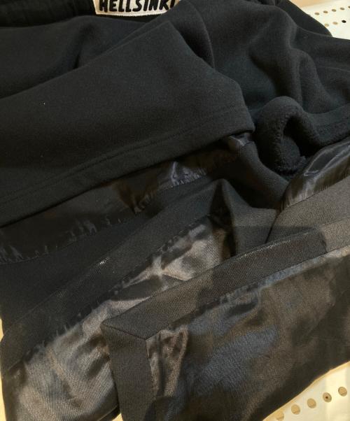 AALTO（アールト）AALTO (アールト) デザインクロップドスウェットパンツ　61-04-762002 ブラック サイズ:XSの古着・服飾アイテム