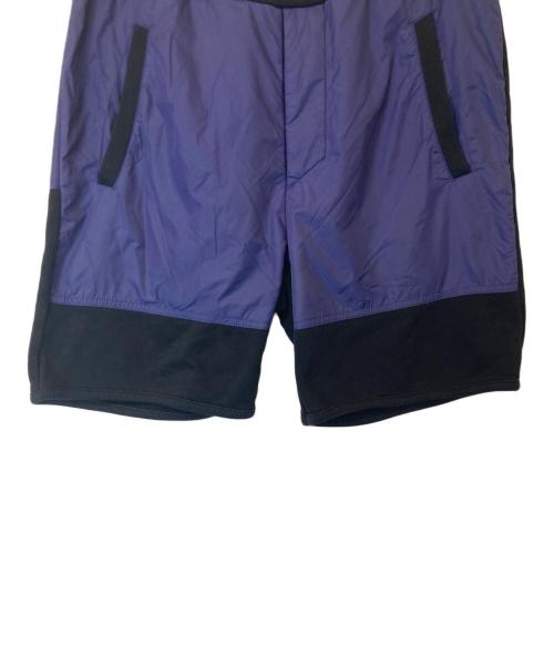 Acne studios（アクネ ストゥディオス）Acne studios (アクネ ストゥディオス) ナイロン切替スウェットハーフパンツ　14SS ブラック サイズ:XXSの古着・服飾アイテム