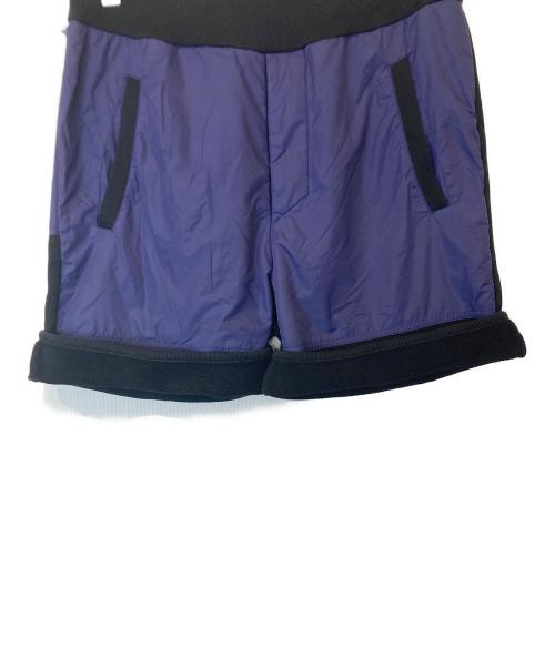 Acne studios（アクネ ストゥディオス）Acne studios (アクネ ストゥディオス) ナイロン切替スウェットハーフパンツ　14SS ブラック サイズ:XXSの古着・服飾アイテム