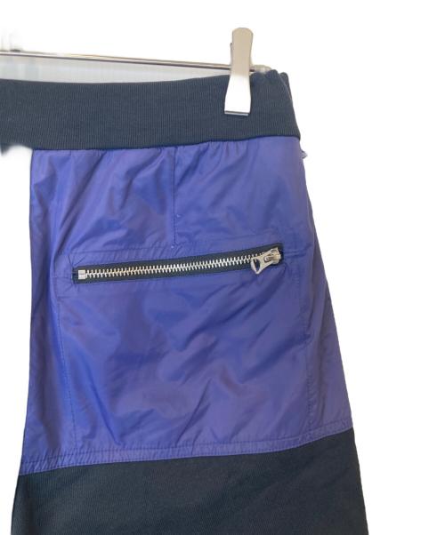 Acne studios（アクネ ストゥディオス）Acne studios (アクネ ストゥディオス) ナイロン切替スウェットハーフパンツ　14SS ブラック サイズ:XXSの古着・服飾アイテム