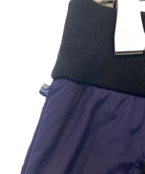 Acne studios（アクネ ストゥディオス）Acne studios (アクネ ストゥディオス) ナイロン切替スウェットハーフパンツ　14SS ブラック サイズ:XXSの古着・服飾アイテム