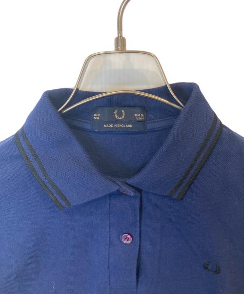 FRED PERRY（フレッドペリー）FRED PERRY (フレッドペリー) ポロシャツ　G5801 ネイビー サイズ: UK8の古着・服飾アイテム