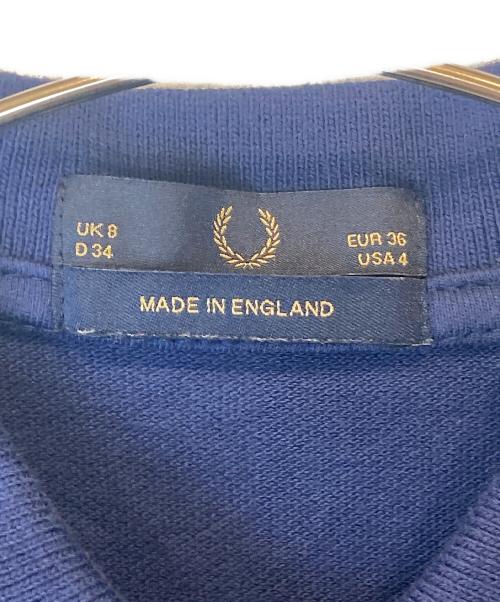 FRED PERRY（フレッドペリー）FRED PERRY (フレッドペリー) ポロシャツ　G5801 ネイビー サイズ: UK8の古着・服飾アイテム