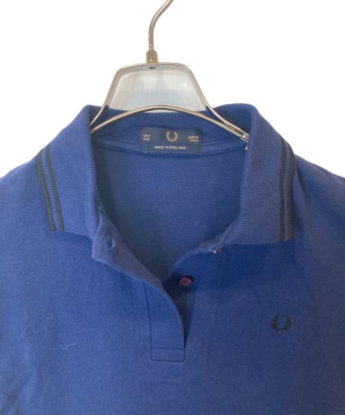 FRED PERRY（フレッドペリー）FRED PERRY (フレッドペリー) ポロシャツ　G5801 ネイビー サイズ: UK8の古着・服飾アイテム