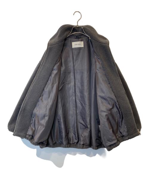 COCODEAL（ココディール）COCODEAL (ココディール) ボアブルゾン 	73719581 グレー サイズ:1の古着・服飾アイテム