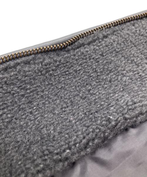 COCODEAL（ココディール）COCODEAL (ココディール) ボアブルゾン 	73719581 グレー サイズ:1の古着・服飾アイテム