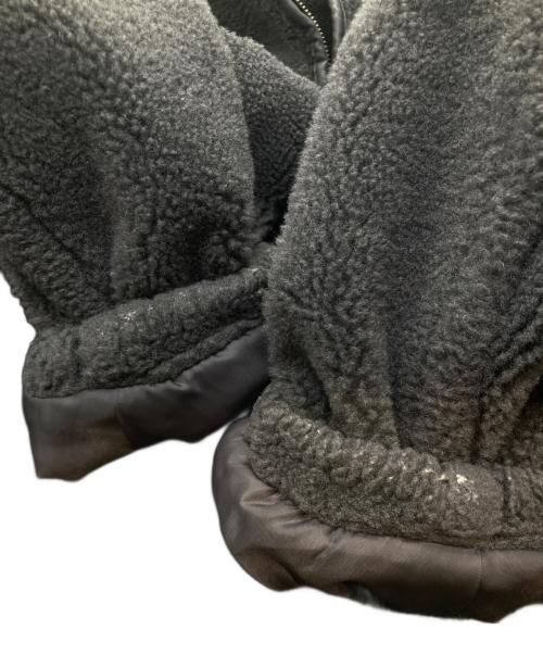 COCODEAL（ココディール）COCODEAL (ココディール) ボアブルゾン 	73719581 グレー サイズ:1の古着・服飾アイテム