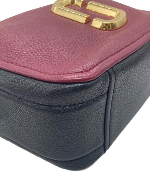 MARC JACOBS（マークジェイコブズ）MARC JACOBS (マークジェイコブス) THE SOFTSHOTショルダーバッグ ワインレッド サイズ:FREEの古着・服飾アイテム