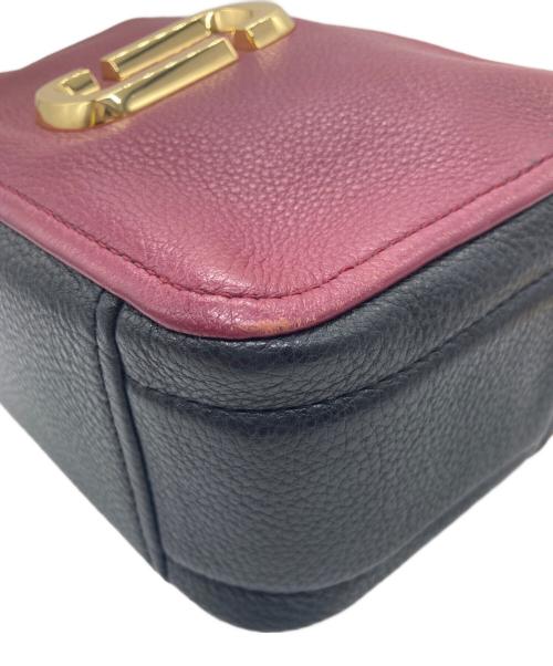 MARC JACOBS（マークジェイコブズ）MARC JACOBS (マークジェイコブス) THE SOFTSHOTショルダーバッグ ワインレッド サイズ:FREEの古着・服飾アイテム