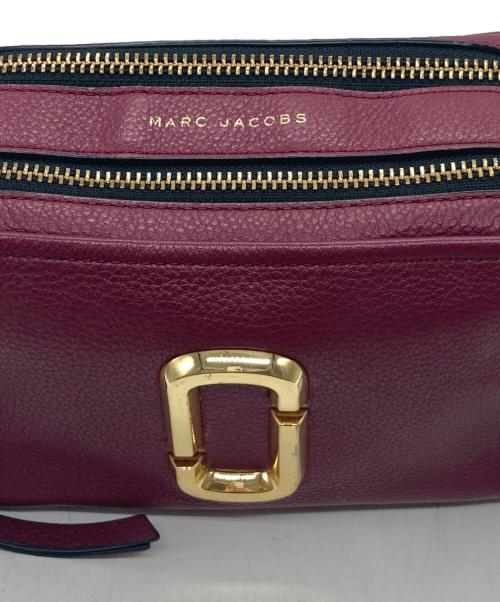 MARC JACOBS（マークジェイコブズ）MARC JACOBS (マークジェイコブス) THE SOFTSHOTショルダーバッグ ワインレッド サイズ:FREEの古着・服飾アイテム