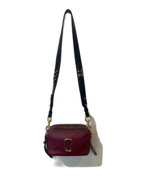 MARC JACOBS（マークジェイコブズ）MARC JACOBS (マークジェイコブス) THE SOFTSHOTショルダーバッグ ワインレッド サイズ:FREEの古着・服飾アイテム
