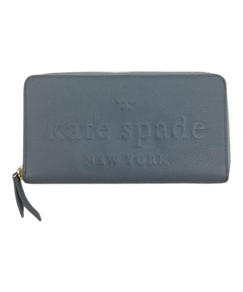 Kate Spade（ケイトスペード）Kate Spade (ケイトスペード) 長財布 スカイブルーの古着・服飾アイテム
