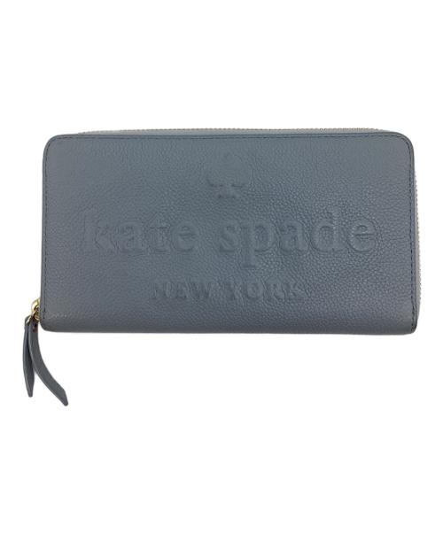 Kate Spade（ケイトスペード）Kate Spade (ケイトスペード) 長財布 スカイブルーの古着・服飾アイテム