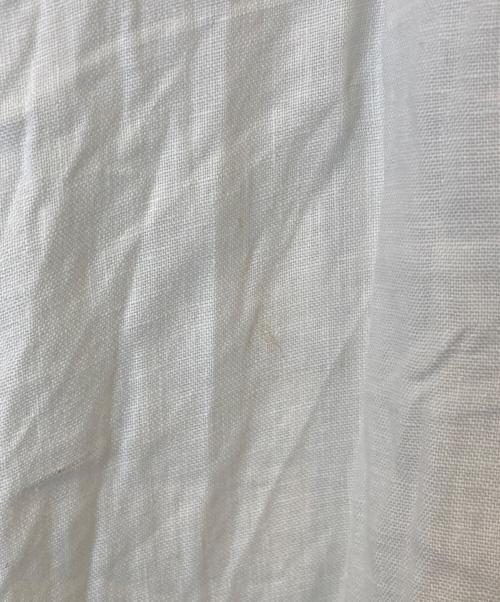 O'NEIL OF DUBLIN（オニールオブダブリン）O'NEIL OF DUBLIN (オニールオブダブリン) リネンスカート ホワイト サイズ: US6の古着・服飾アイテム