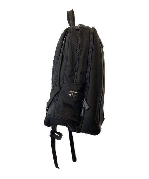 ARTISAN&ARTIST（アルティザン＆アーティスト）ARTISAN&ARTIST (アルティザン＆アーティスト) ナイロンバックパック ブラックの古着・服飾アイテム