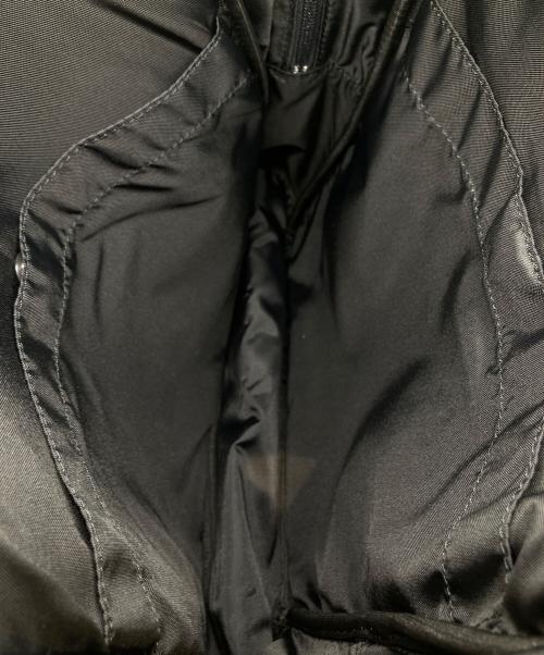 ARTISAN&ARTIST（アルティザン＆アーティスト）ARTISAN&ARTIST (アルティザン＆アーティスト) ナイロンバックパック ブラックの古着・服飾アイテム