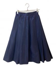 GRACE CLASS（グレースクラス）の古着「マキシ丈スカート 2612 5139-0」｜ネイビー