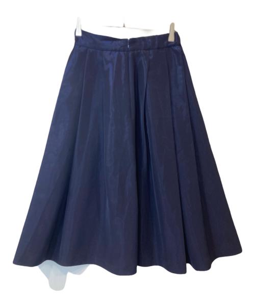 GRACE CLASS（グレースクラス）GRACE CLASS (グレースクラス) マキシ丈スカート 2612 5139-0 ネイビー サイズ:38の古着・服飾アイテム