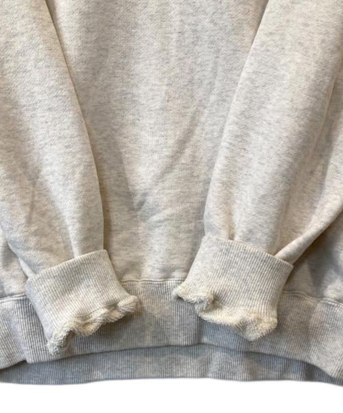 OVY（オヴィー）OVY (オヴィー) ハーフジップフーデッドパーカー　073 ライトグレー サイズ:Lの古着・服飾アイテム