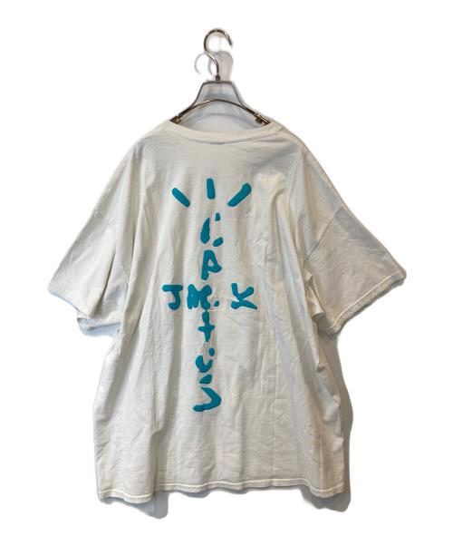 cactus jack（カクタス・ジャック）cactus jack (カクタス・ジャック) McDonald (マクドナルド) プリントTシャツ　TravisScott ホワイト サイズ:XLの古着・服飾アイテム