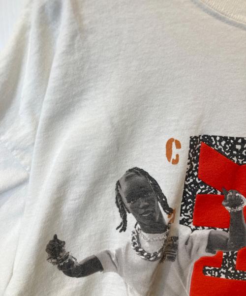 cactus jack（カクタス・ジャック）cactus jack (カクタス・ジャック) McDonald (マクドナルド) プリントTシャツ　TravisScott ホワイト サイズ:XLの古着・服飾アイテム