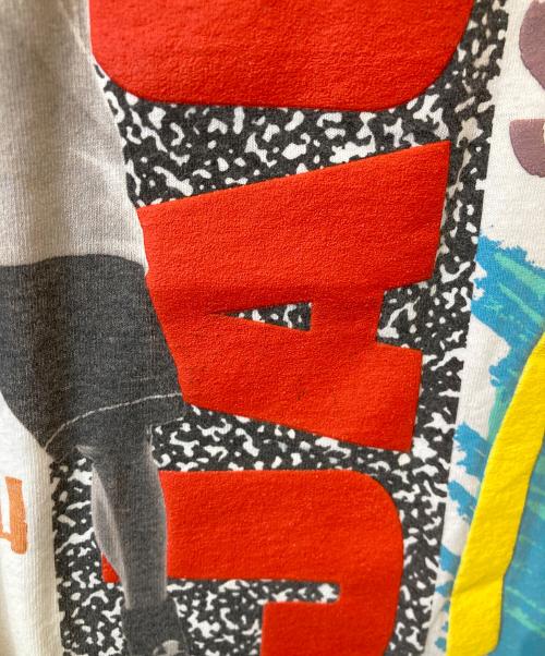 cactus jack（カクタス・ジャック）cactus jack (カクタス・ジャック) McDonald (マクドナルド) プリントTシャツ　TravisScott ホワイト サイズ:XLの古着・服飾アイテム