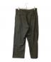 Lafayette (ラファイエット) WOOL PLEATED TROUSERS　スラックス　LA221208 グリーン サイズ:34：4000円