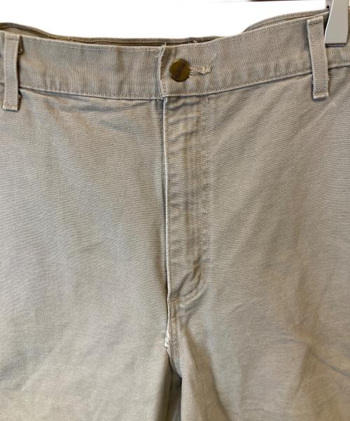CarHartt（カーハート）CarHartt (カーハート) ペインターパンツ グレー サイズ:W36×L32の古着・服飾アイテム
