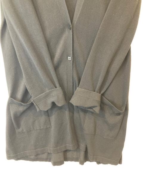 FOXEY（フォクシー）FOXEY (フォクシー) フェアリーテイルカーディガン　34559-KSJFY109MY　 ブラック サイズ:38の古着・服飾アイテム