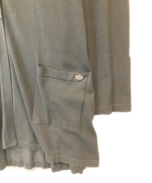 FOXEY（フォクシー）FOXEY (フォクシー) フェアリーテイルカーディガン　34559-KSJFY109MY　 ブラック サイズ:38の古着・服飾アイテム