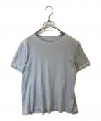 FOXEY NEWYORK SPORTSフォクシーニューヨークスポーツ）の古着「半袖カットソー　40723-LATFZ605SI」｜スカイブルー