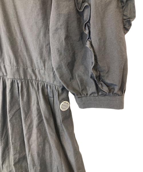 BORDERS at BALCONY（ボーダーズアットバルコニー）BORDERS at BALCONY (ボーダーズアットバルコニー) SABRINA DRESS ワンピース　BD2021-3E ブラック サイズ:38の古着・服飾アイテム