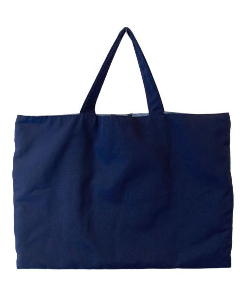 familiar（ファミリア）familiar (ファミリア) トートバッグ ネイビーの古着・服飾アイテム