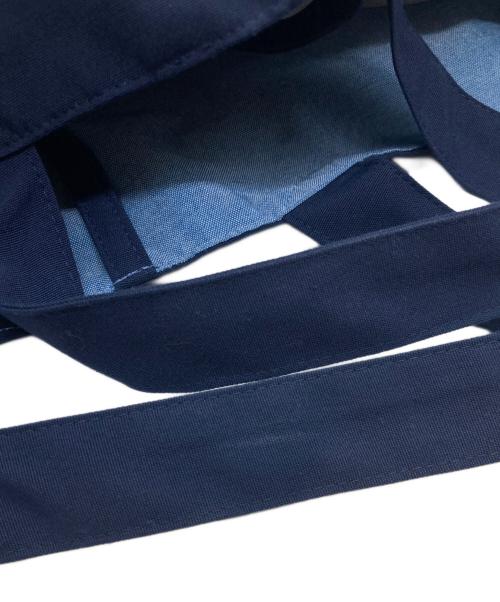 familiar（ファミリア）familiar (ファミリア) トートバッグ ネイビーの古着・服飾アイテム