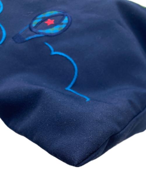 familiar（ファミリア）familiar (ファミリア) トートバッグ ネイビーの古着・服飾アイテム