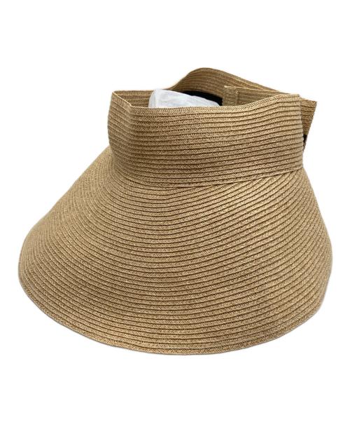 SUN BARRIER 100（サンバリア100）SUN BARRIER 100 (サンバリア100) サンバイザー ベージュの古着・服飾アイテム