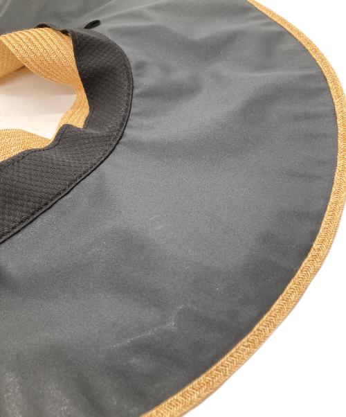 SUN BARRIER 100（サンバリア100）SUN BARRIER 100 (サンバリア100) サンバイザー ベージュの古着・服飾アイテム