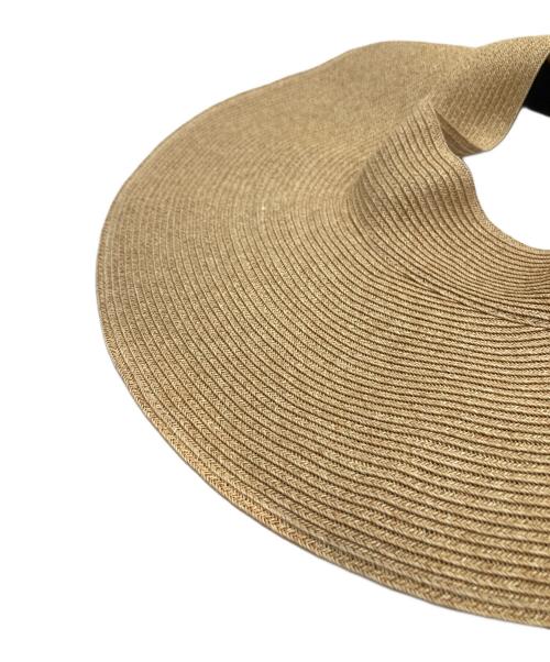 SUN BARRIER 100（サンバリア100）SUN BARRIER 100 (サンバリア100) サンバイザー ベージュの古着・服飾アイテム