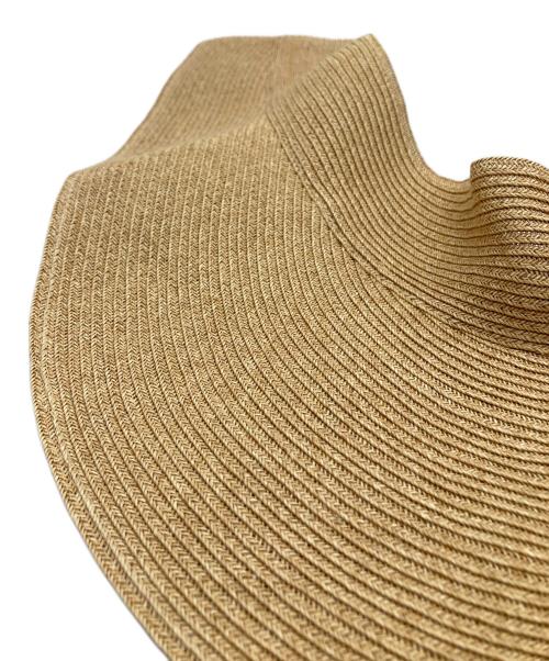 SUN BARRIER 100（サンバリア100）SUN BARRIER 100 (サンバリア100) サンバイザー ベージュの古着・服飾アイテム